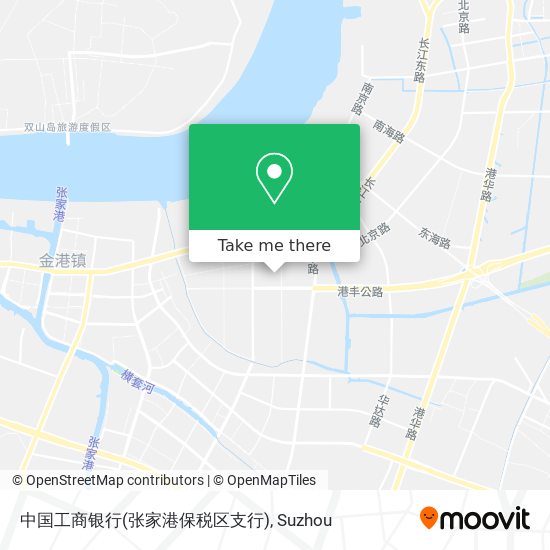 中国工商银行(张家港保税区支行) map