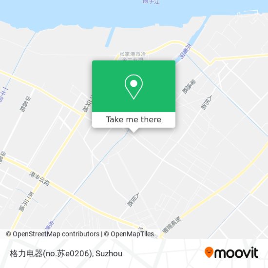 格力电器(no.苏e0206) map