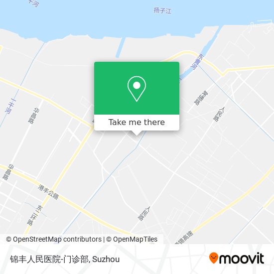 锦丰人民医院-门诊部 map