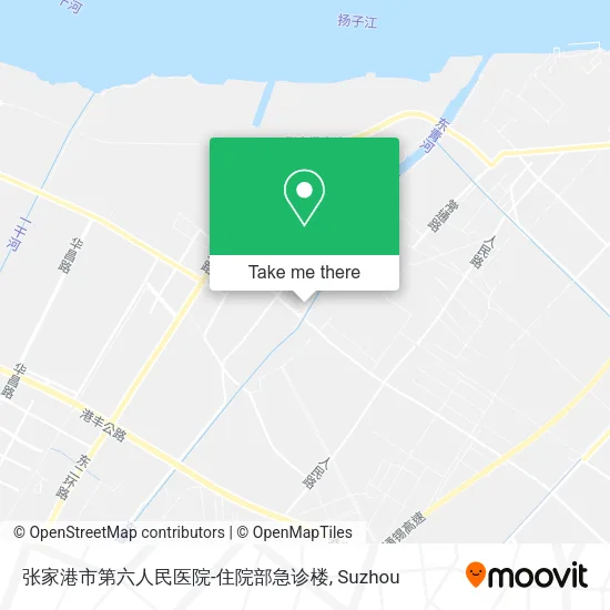 张家港市第六人民医院-住院部急诊楼 map