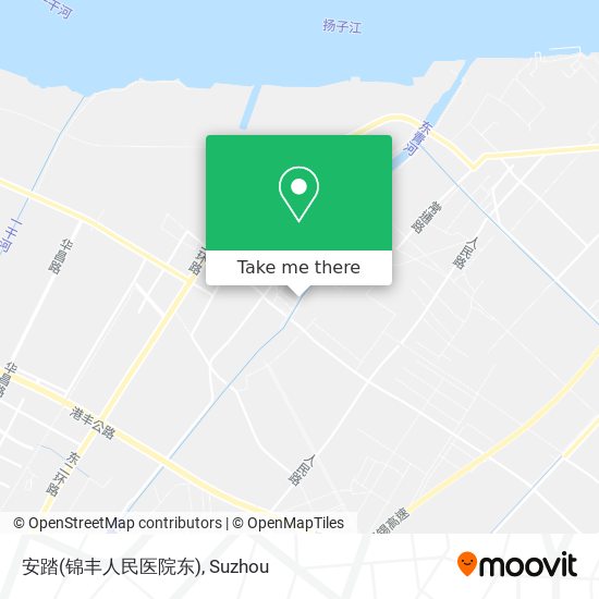 安踏(锦丰人民医院东) map