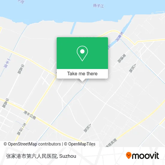 张家港市第六人民医院 map