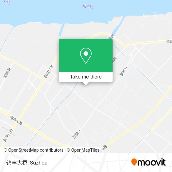 锦丰大桥 map