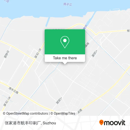 张家港市航丰印刷厂 map