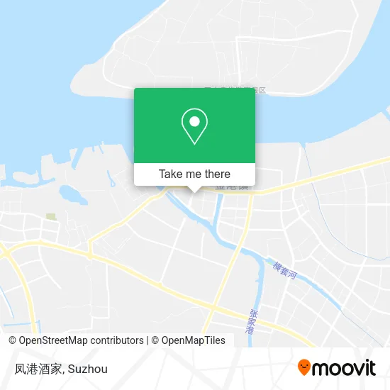 凤港酒家 map