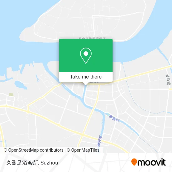 久盈足浴会所 map