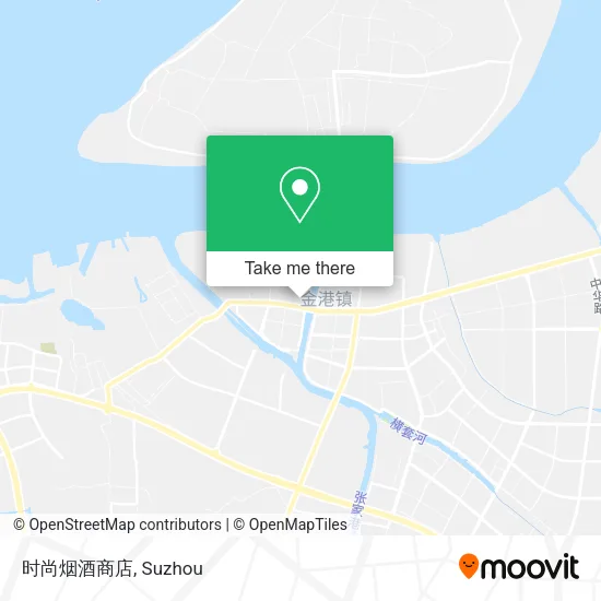 时尚烟酒商店 map