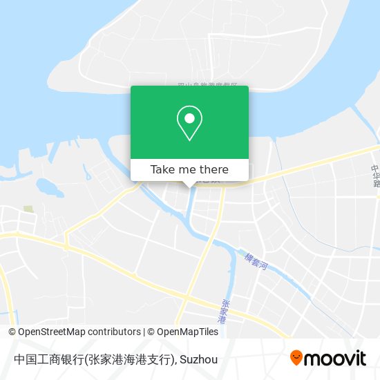 中国工商银行(张家港海港支行) map