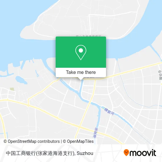 中国工商银行(张家港海港支行) map