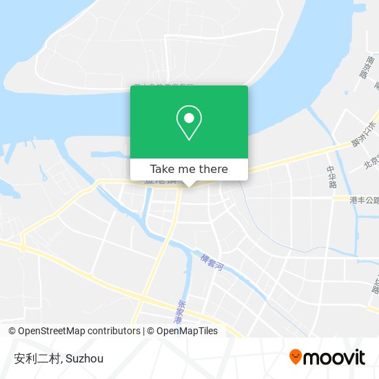 安利二村 map