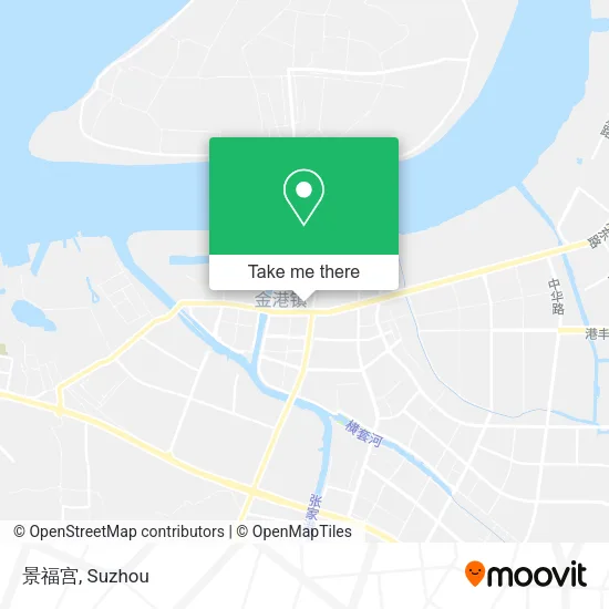景福宫 map