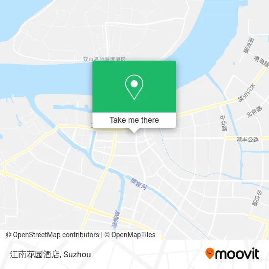 江南花园酒店 map