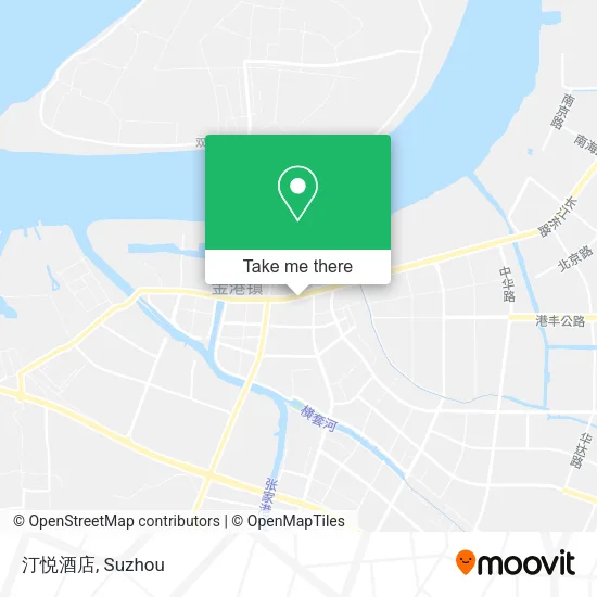 汀悦酒店 map
