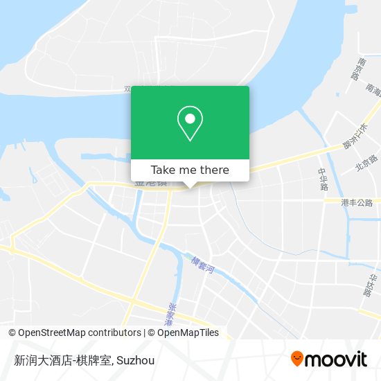 新润大酒店-棋牌室 map