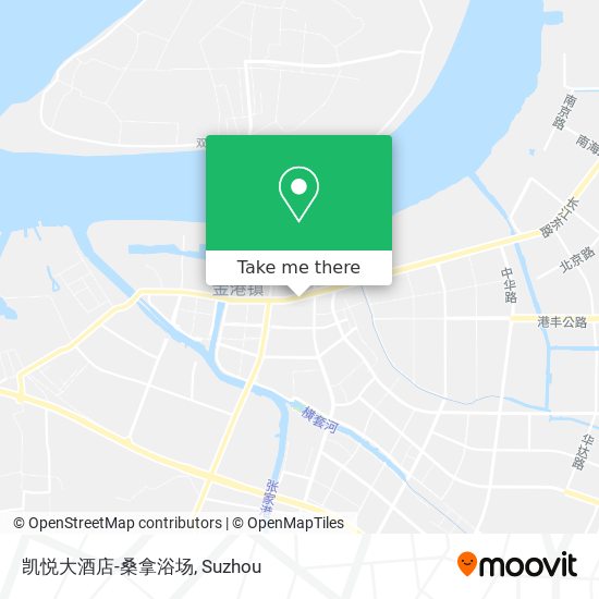 凯悦大酒店-桑拿浴场 map