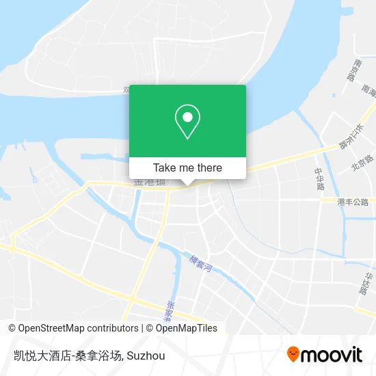 凯悦大酒店-桑拿浴场 map