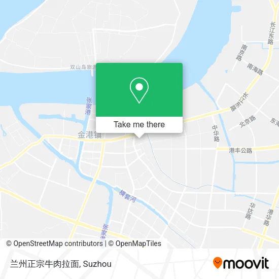 兰州正宗牛肉拉面 map