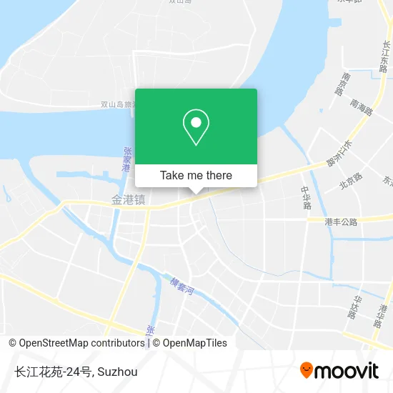 长江花苑-24号 map