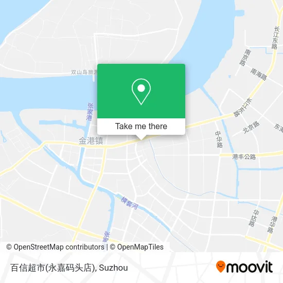 百信超市(永嘉码头店) map