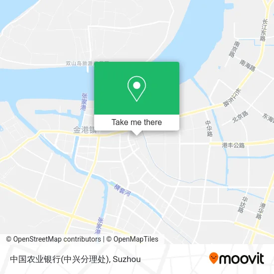 中国农业银行(中兴分理处) map