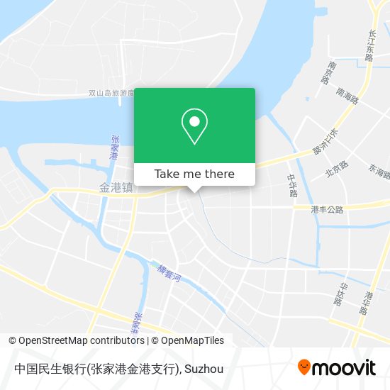 中国民生银行(张家港金港支行) map