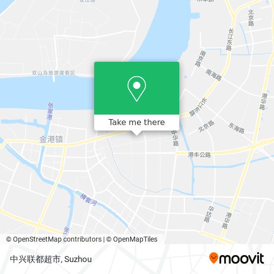 中兴联都超市 map