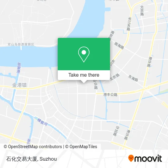 石化交易大厦 map