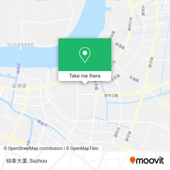 锦泰大厦 map