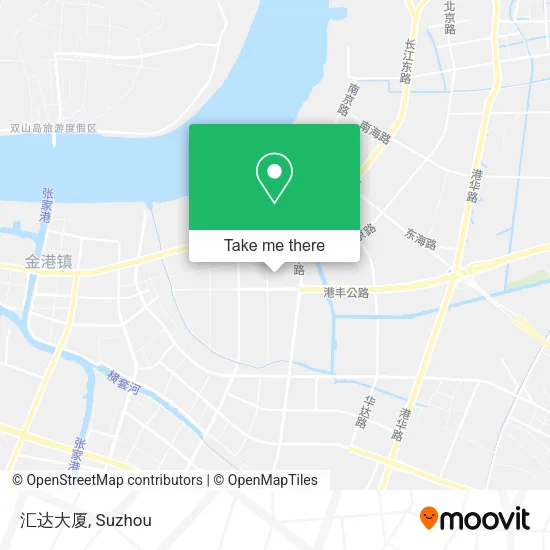 汇达大厦 map