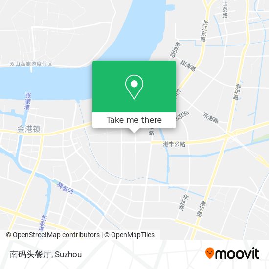 南码头餐厅 map