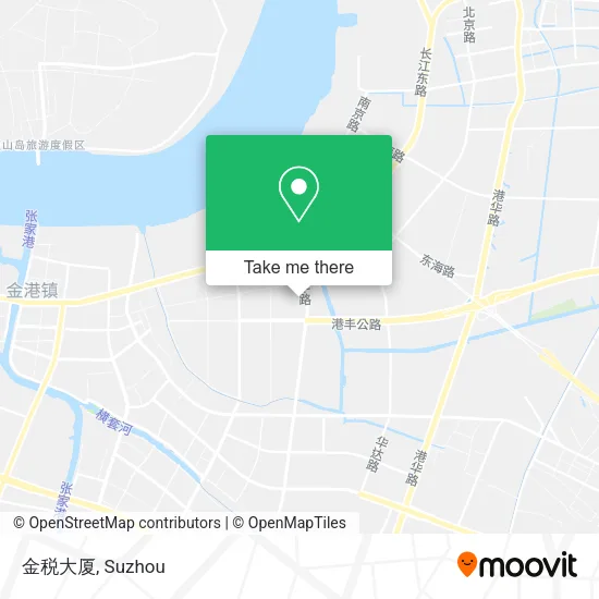 金税大厦 map