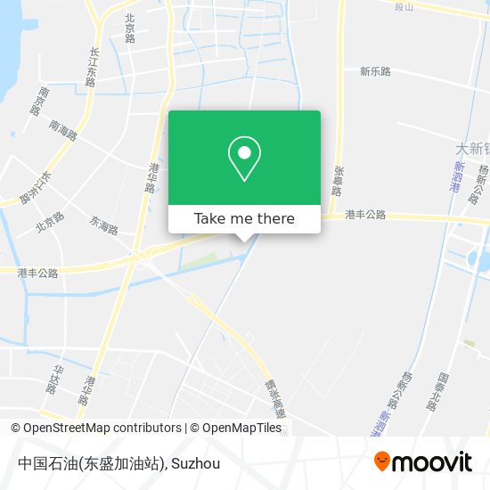 中国石油(东盛加油站) map
