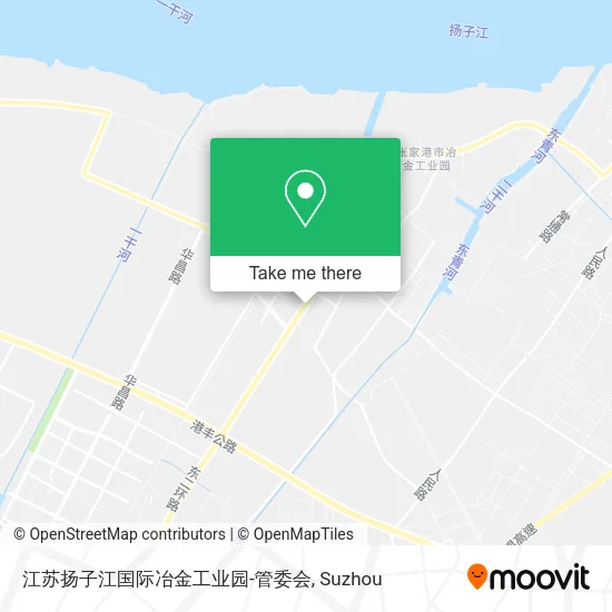 江苏扬子江国际冶金工业园-管委会 map