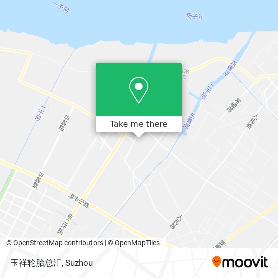 玉祥轮胎总汇 map