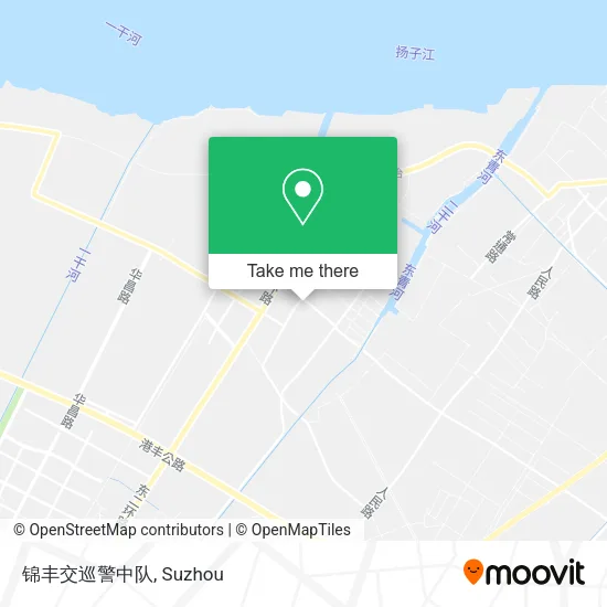 锦丰交巡警中队 map
