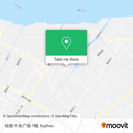 锦都·中央广场-1幢 map