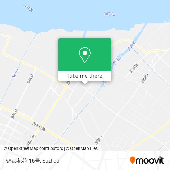 锦都花苑-16号 map