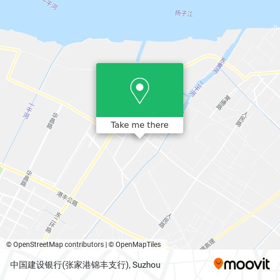 中国建设银行(张家港锦丰支行) map