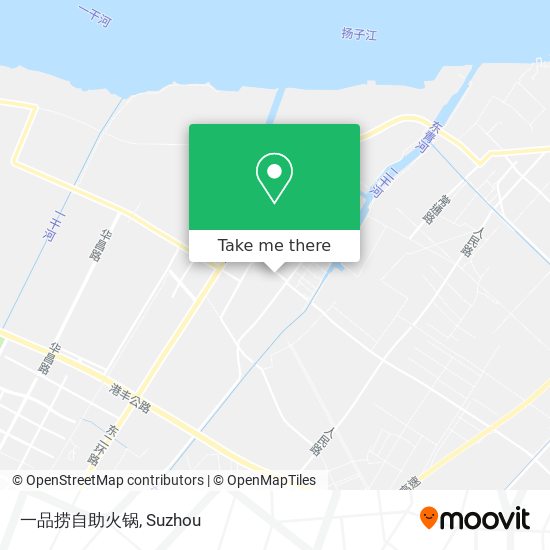 一品捞自助火锅 map