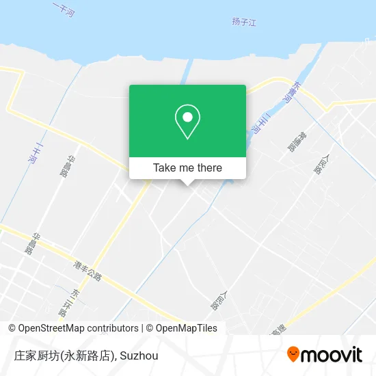 庄家厨坊(永新路店) map