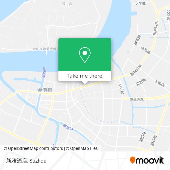 新雅酒店 map