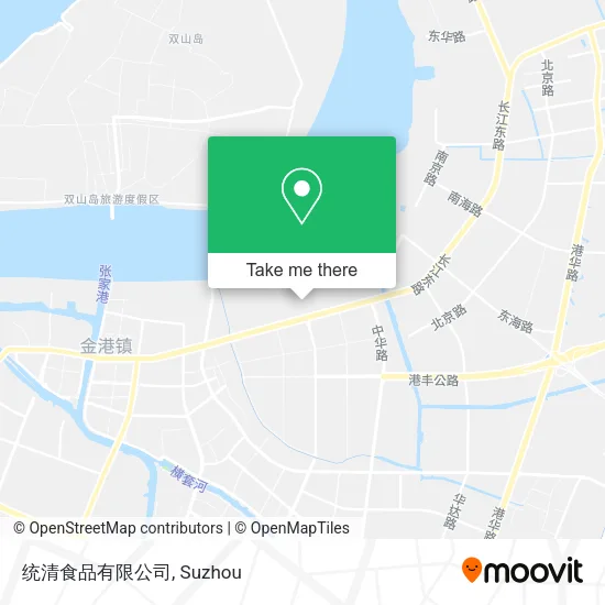 统清食品有限公司 map