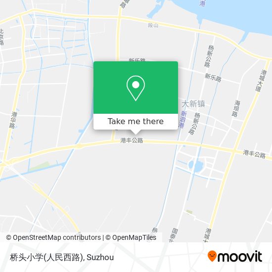 桥头小学(人民西路) map