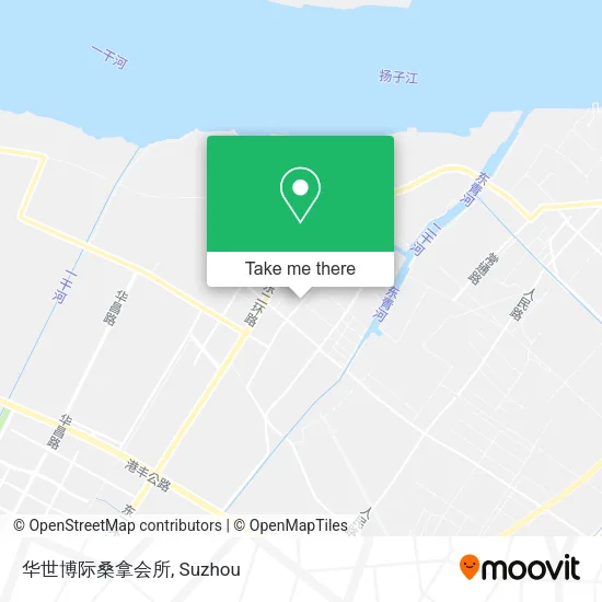 华世博际桑拿会所 map