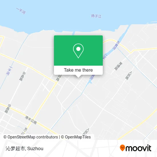 沁梦超市 map