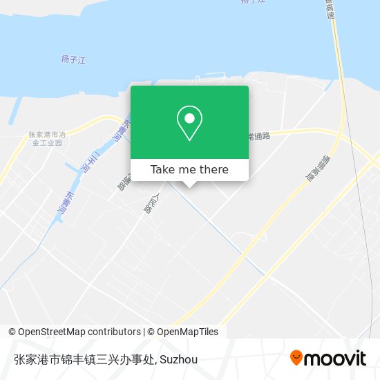 张家港市锦丰镇三兴办事处 map