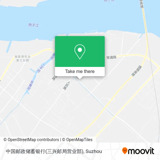 中国邮政储蓄银行(三兴邮局营业部) map
