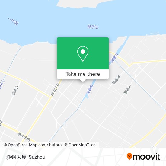 沙钢大厦 map
