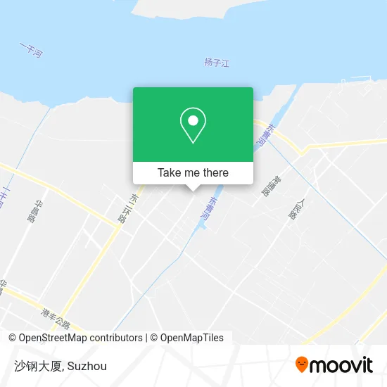 沙钢大厦 map