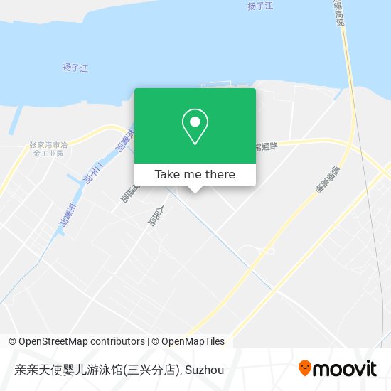 亲亲天使婴儿游泳馆(三兴分店) map